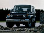 Toyota Land Cruiser 70 1990 года